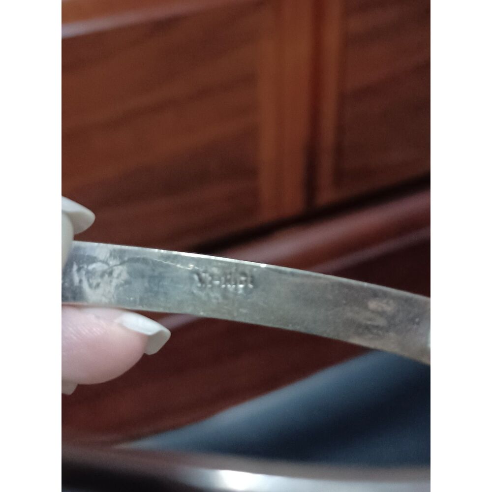 Set of Two Vintage 925 Sterling Silver Bracelets - Picture 3 of 7
